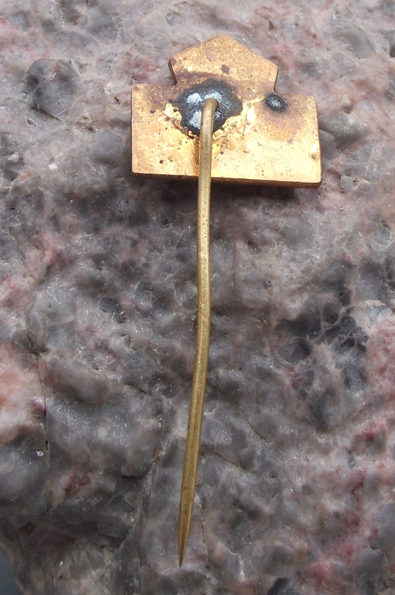 1969 Hradec Kralove CSAD Bus Coach Transport Firm Route 501 Pin Badge