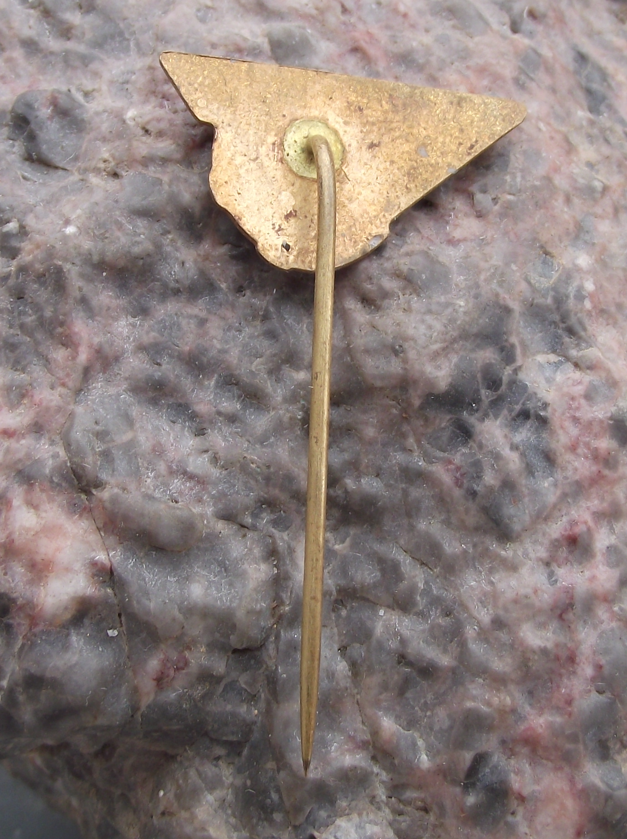 1969 Brno CSAD Route 621 State Bus Coach Transport Company Anniversary Pin Badge