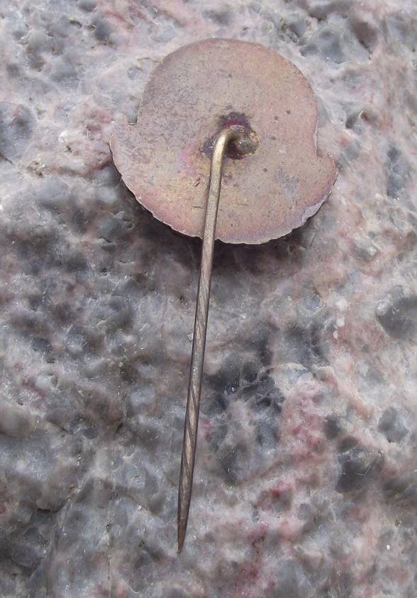 1974 Usti nad Labem CSAD Bus Coach Transport Firm 25th Anniversary Pin Badge