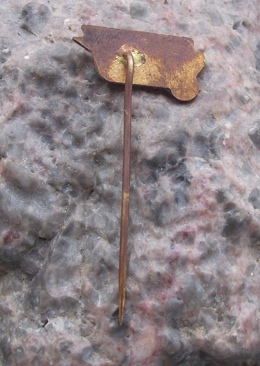 Vintage CSAD Vysoke Myto Route 506 Bus Coach Company Transport Pin Badge