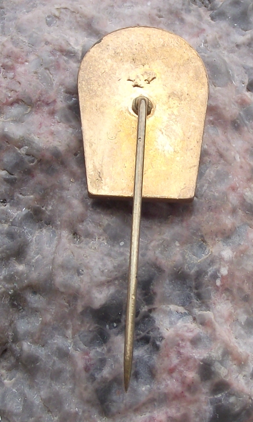 1979 CSAD Kutna Hora Czech Bus Firm 30th Anniversary Pin Badge