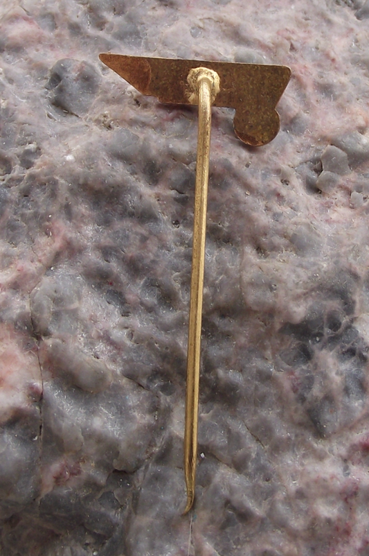 1964 CSAD Karvina Bus Company 15th Anniversary Pin Badge