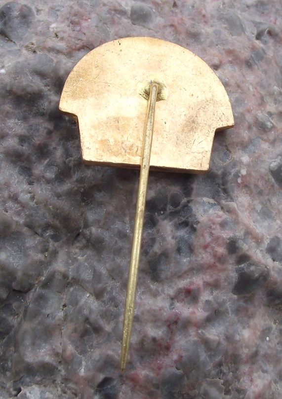 Vintage CSAD Mlada Boleslav Czech Freight Truck and Bus Company Pin Badge