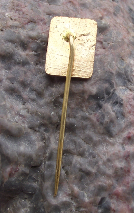 Vintage Skoda Trolleybus Electric Bus Coach Skoda Export Company Pin Badge