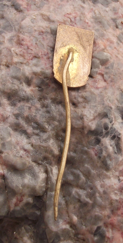 Vintage 300 Curves of Gustav Havel Horice MotoGP Motorbike Race Pin Badge