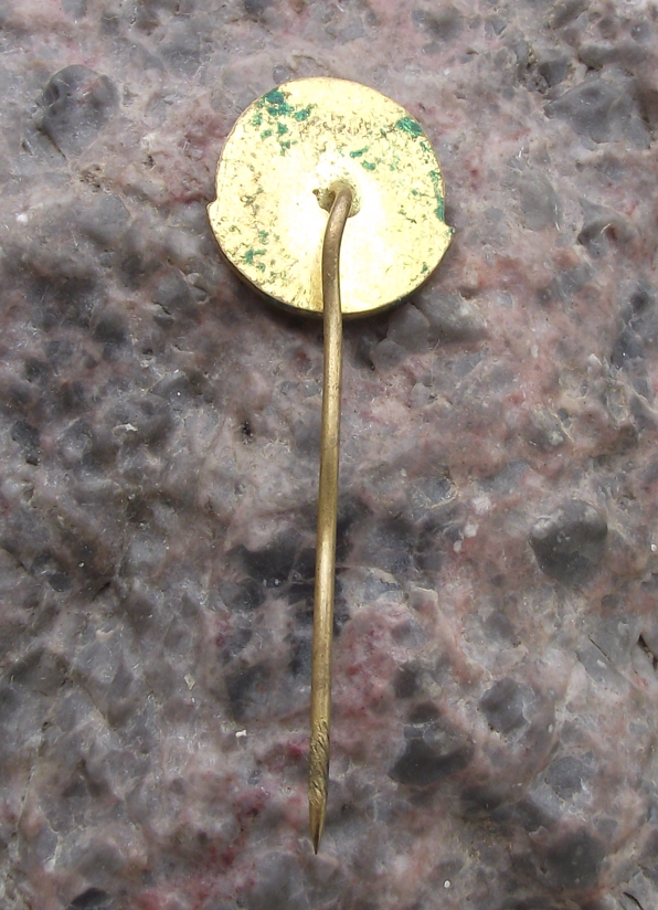 Vintage DPP Prague Transport Company Bus Services Pin Badge