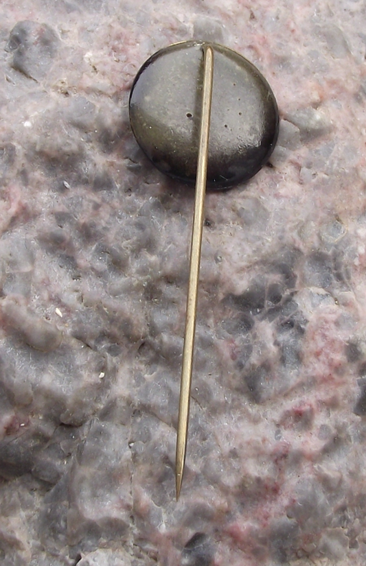 Vintage Czechoslovakia Model Train Club Valasske Mezirici Pin Badge