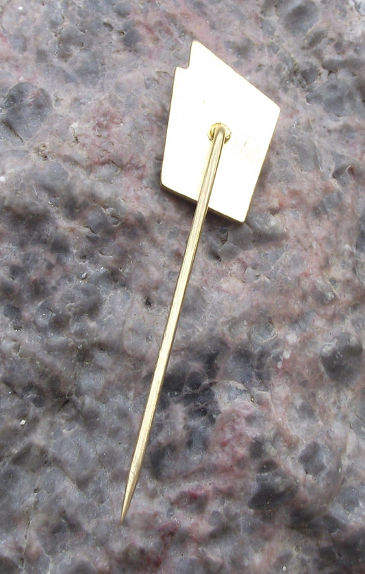 Vintage Práca Publishers Trade Union ROH Members 25th Anniversary Pin Badge