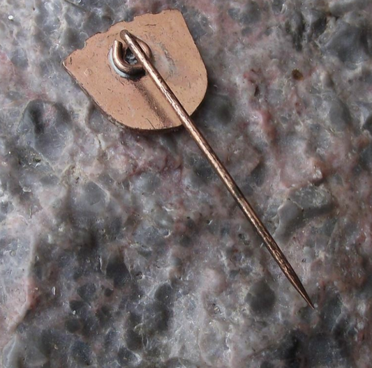 Vintage ADMV East German Motorsports Motor Racing Association Pin Badge