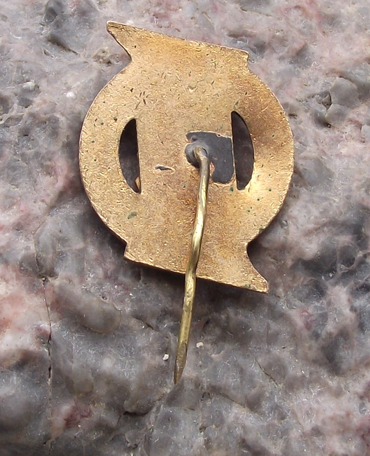 1956 Socialist 3rd Romania Youth Spartakiad Athletics Youth Sports Pin Badge