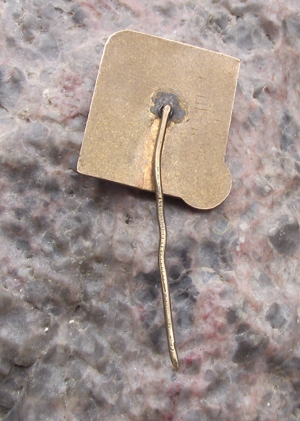 1957 Socialist 2nd Romania Youth Spartakiad Athletics Youth Sports Pin Badge