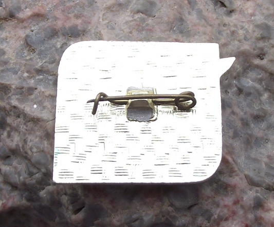 1973 Soviet Aircraft Ilyushin IL-62M Paris Air show Eiffel Tower Pin Badge