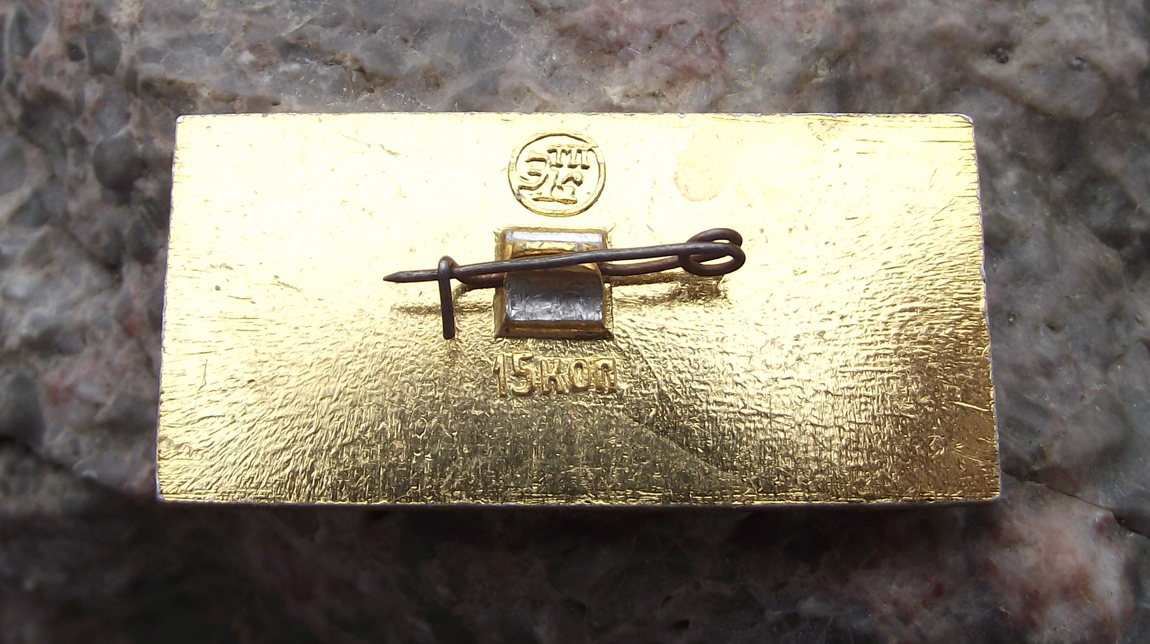 Vintage Svyatogor Bomber Aircraft 1916 Russian Aviation Pin Badge