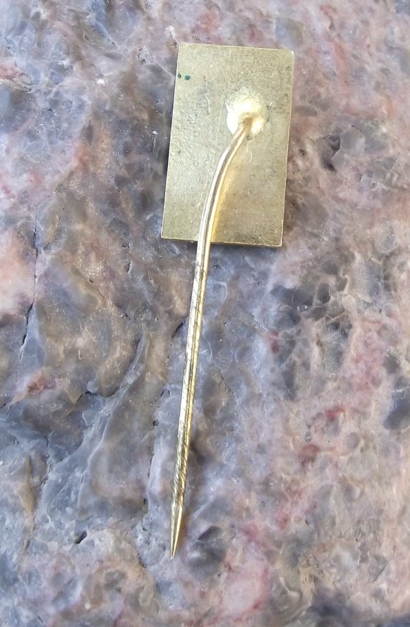 Vintage Monument to the Czechoslovak Army in Dukla Memorial Pin Badge