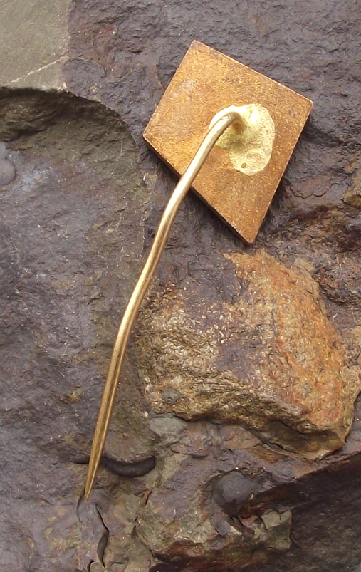 Vintage Česká Skalice Czechoslovakia Tourist Souvenir Pin Badge
