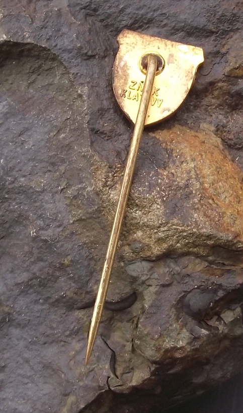 Vintage Chodsko Region Celebration Festival of the Chods Pin Badge