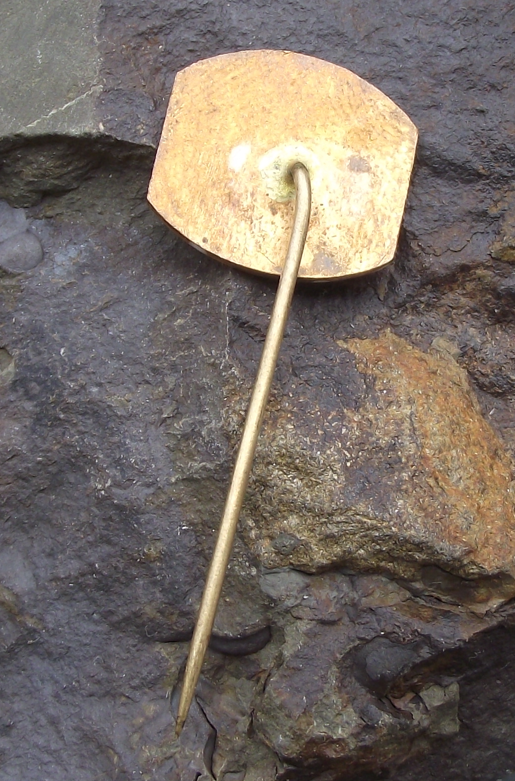 1973 Františkovy Lázně Natural Spring Resort 180th Anniversary Pin Badge