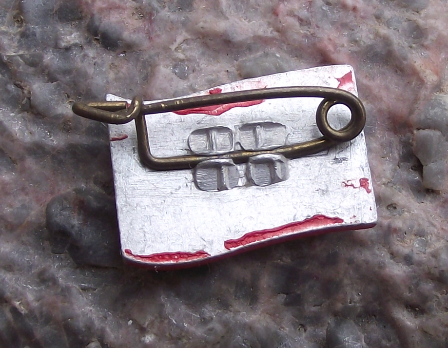 1965 KPO Communist Party Austria Austrian May Day Pin Badge