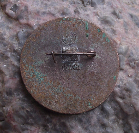 Vintage Vasco da Gama 1469 - 1524 Portugal Sailor Explorer Pin Badge
