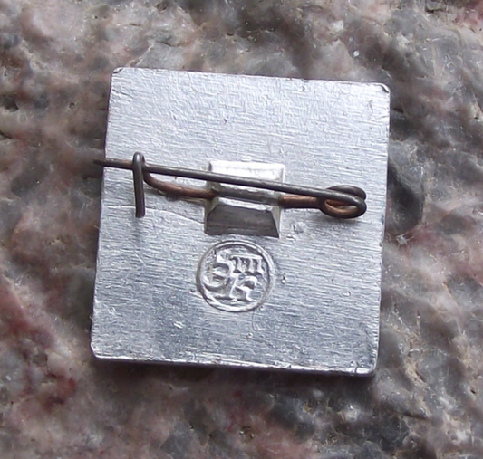 Vintage KMZ KM3 Kyiv Motorcycle Plant Ukraine Motorbike Company Pin Badge