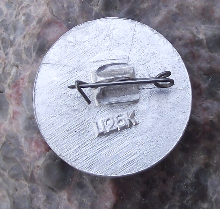 Vintage Russian Mt Elbrus 5633m Highest European Mountain Peak Pin Badge