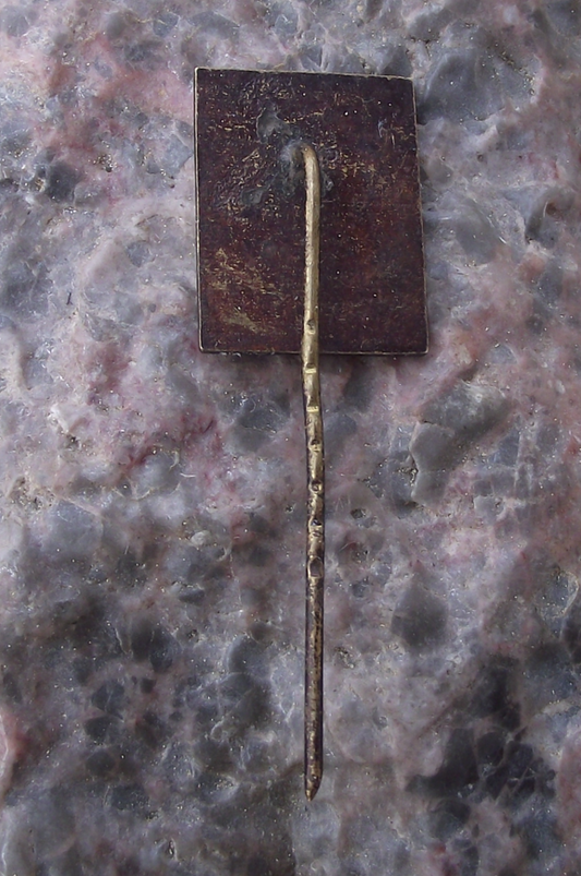 Vintage Trakai Island Lithuanian Castle National Park Museum Pin Badge