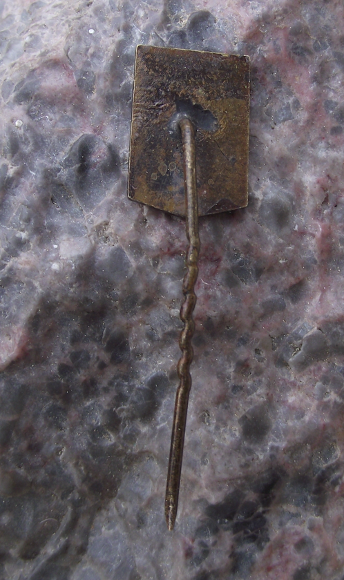 Vintage Šilutė Silute Lithuania Baltic Sea Coat of Arms Pin Badge
