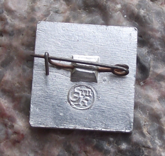Vintage KMZ KM3 Kyiv Motorcycle Plant Ukraine Motorbike Company Pin Badge (BART)