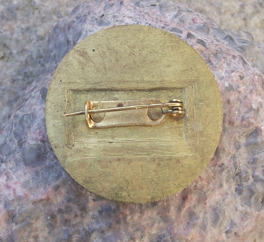 1976 Slovakia National Ascent of Krivan Mountain Climbing Pin Badge