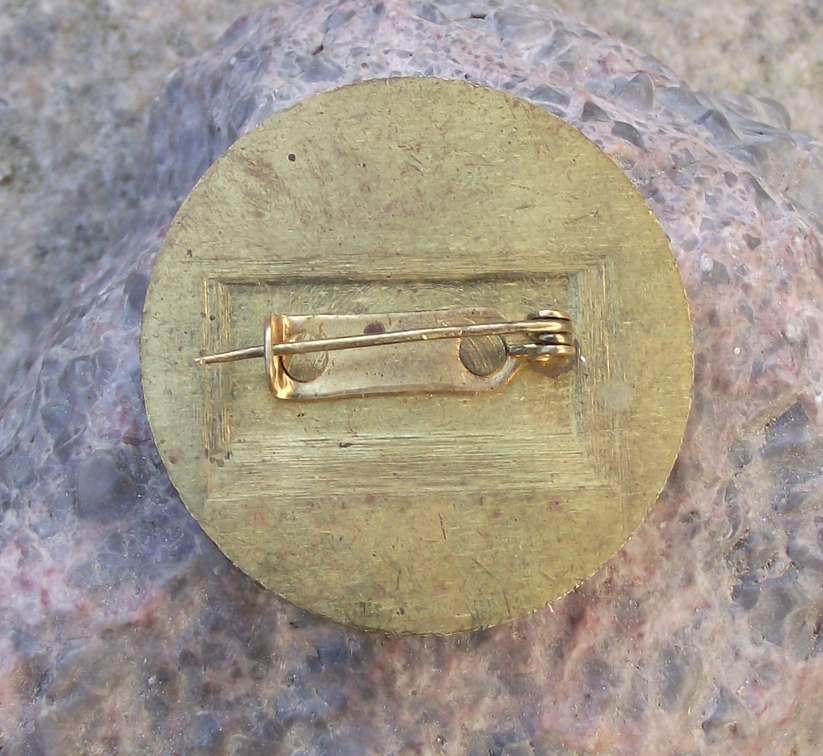 1976 Slovakia National Ascent of Krivan Mountain Climbing Pin Badge