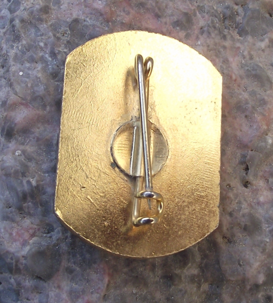 1983 Slovenia National Ascent of Kamnik Mountain Climbing Anniversary Pin Badge