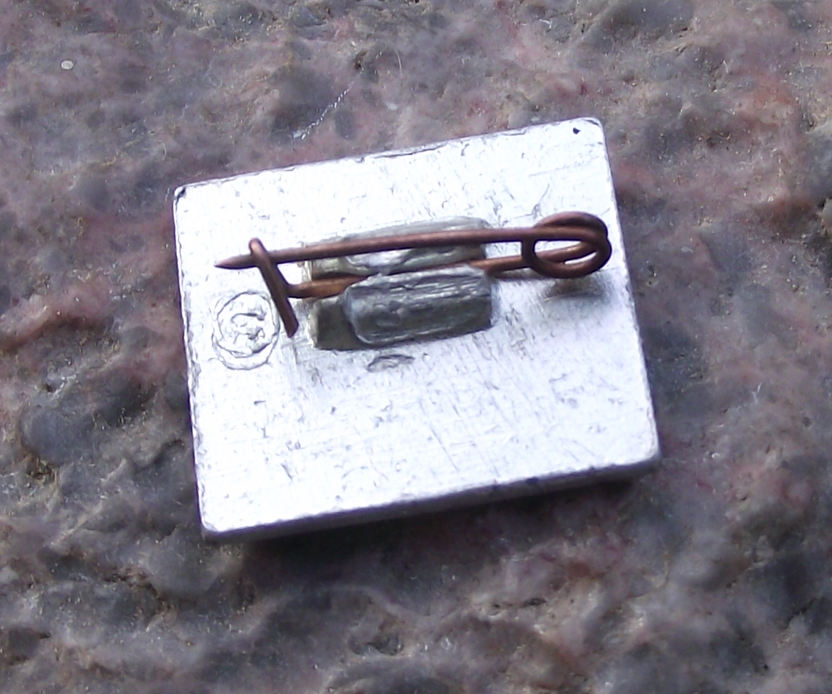 Vintage Cuba Soviet Union CCCP National Flags Friendship Pin Badge