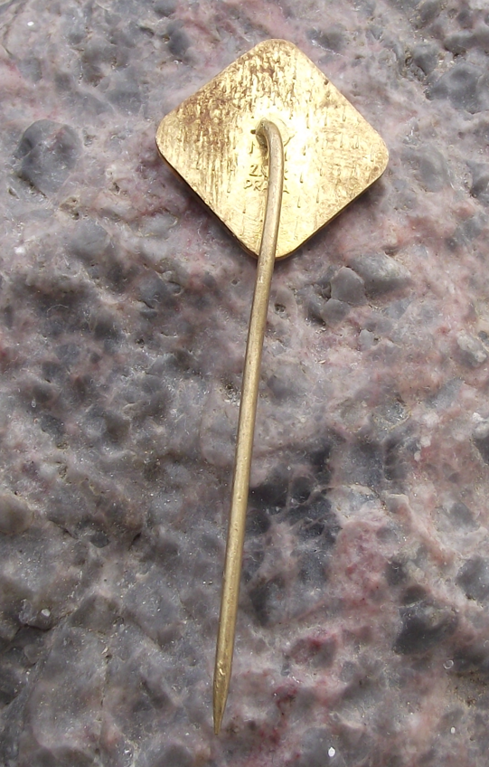 1976 Czechoslovakia URD International Trade Union Day May 1st Pin Badge