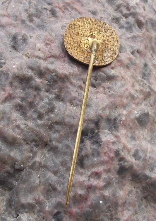 1977 Czechoslovakia URD International Trade Union Day May 1st Pin Badge
