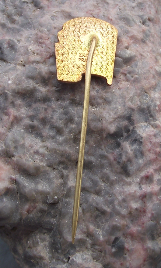 1979 Czechoslovakia URD International Trade Union Day May 1st Pin Badge