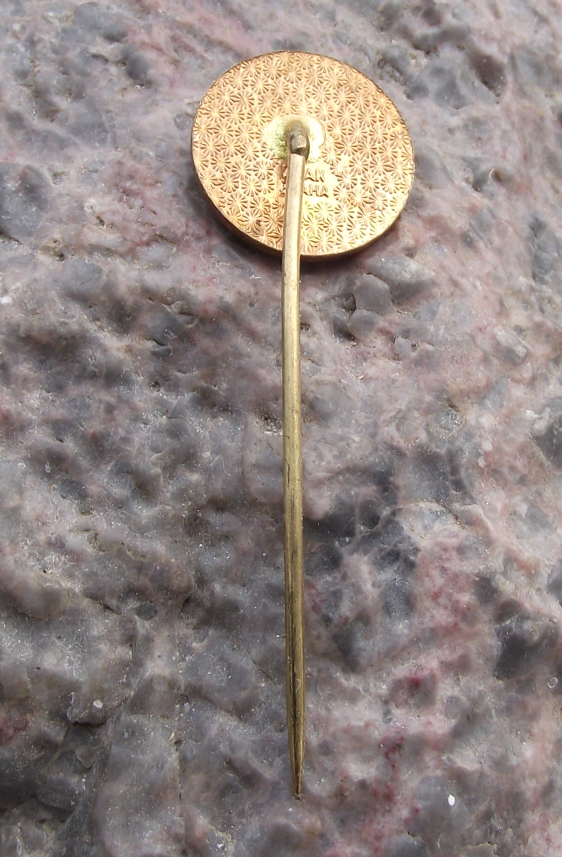 1980 Czechoslovakia URD International Trade Union Day May 1st Pin Badge