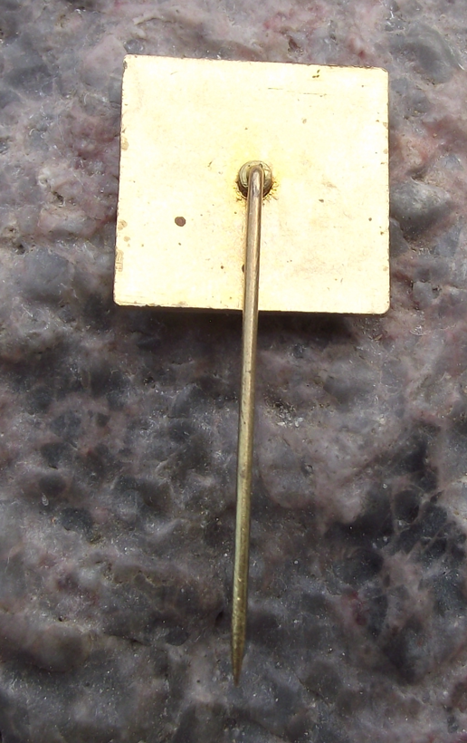 1983 Czechoslovakia URD International Trade Union Day May 1st Pin Badge