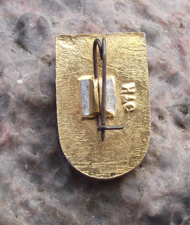 Vintage Soviet Union Navy URSS Kamov KA-25K Naval Helicopter Pin Badge