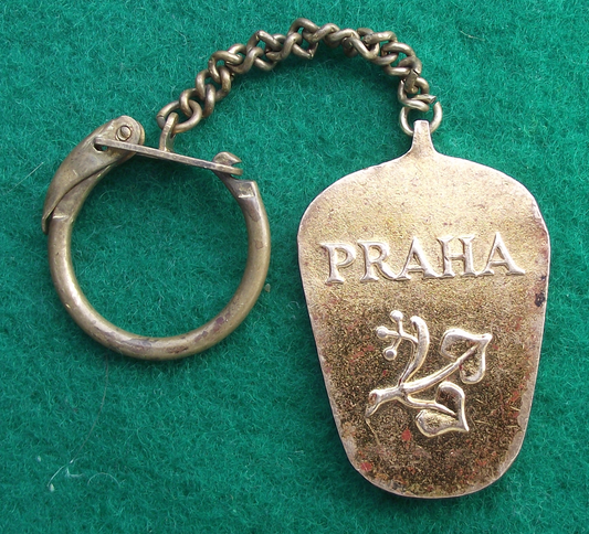 1960 Spartakiad Mass Gymnastics Event National Celebration Key Chain Keyring