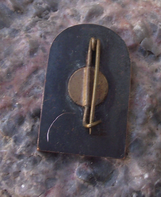Vintage Estonia Field Marshal Mikhail Barclay de Tolly Mausoleum Pin Badge