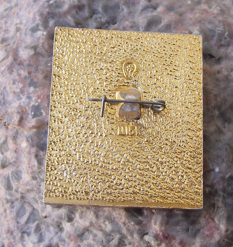 Vintage Various Tower of the Moscow Kremlin Soviet Tourist Pin Badge