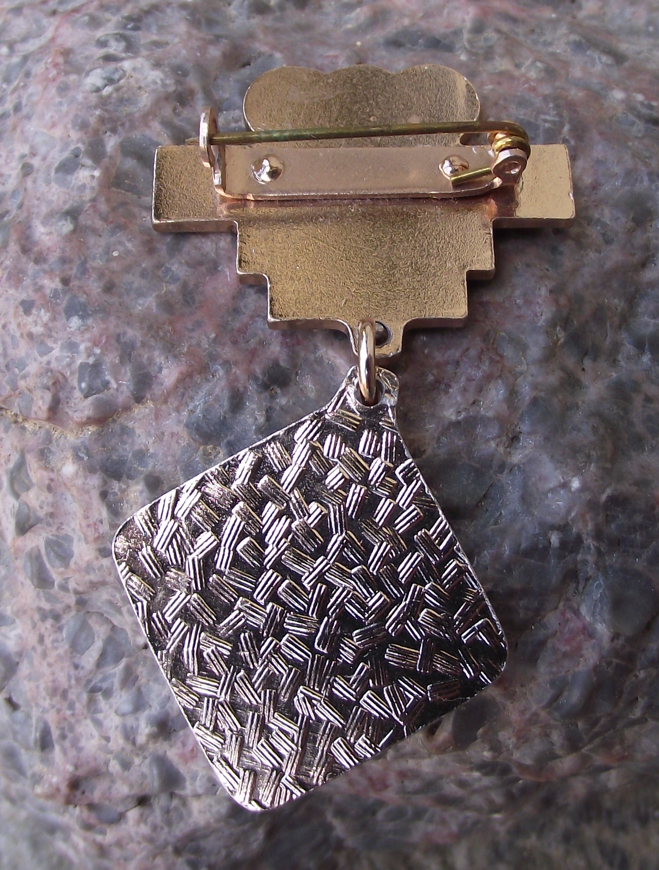 Vintage Czech Pioneer Camp Pionyr Youth Award Running ROH Medal