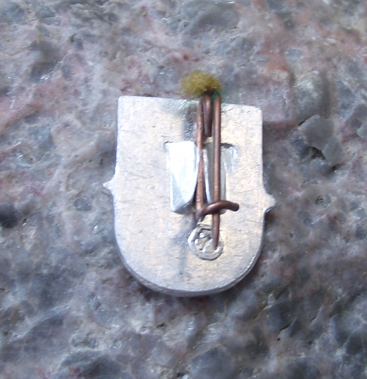 Vintage Moscow Aircraft Pin Badge