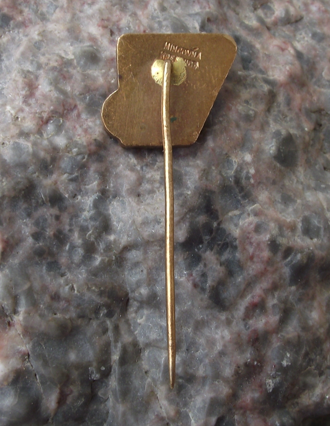 1963 MVMR International Youth Ascent of Rysy Mountain Lenin Pin Badge