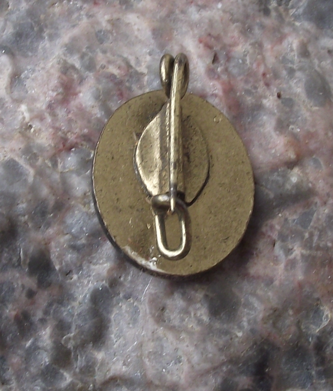 Vintage ASV Vorwärts East German GDR DDR Army Football Soccer Pin Badge