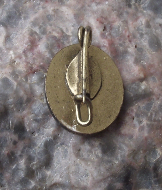 Vintage ASV Vorwärts East German GDR DDR Army Football Soccer Pin Badge