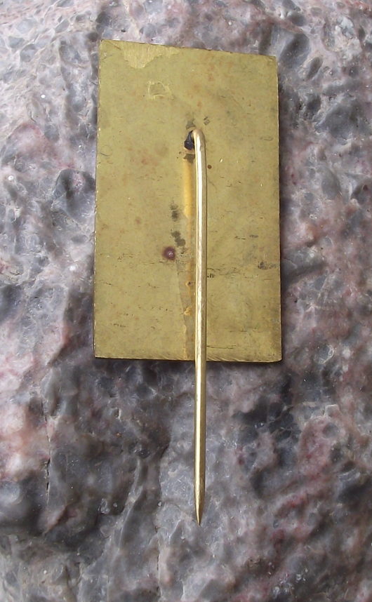1978 FIS Vratna Ski Interkriterium Annual Slovak Skiing Competition Mountains Pin Badge