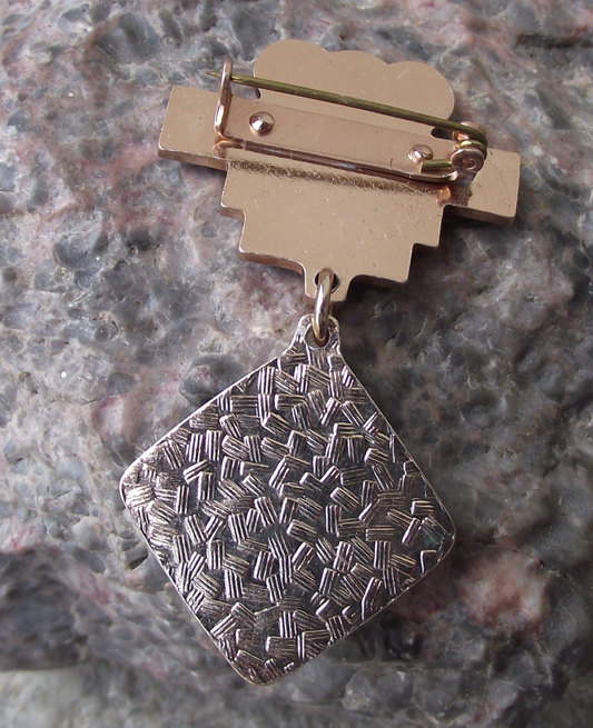 Vintage Czech Pioneer Camp Youth Award Forest Running Pioneering ROH Medal