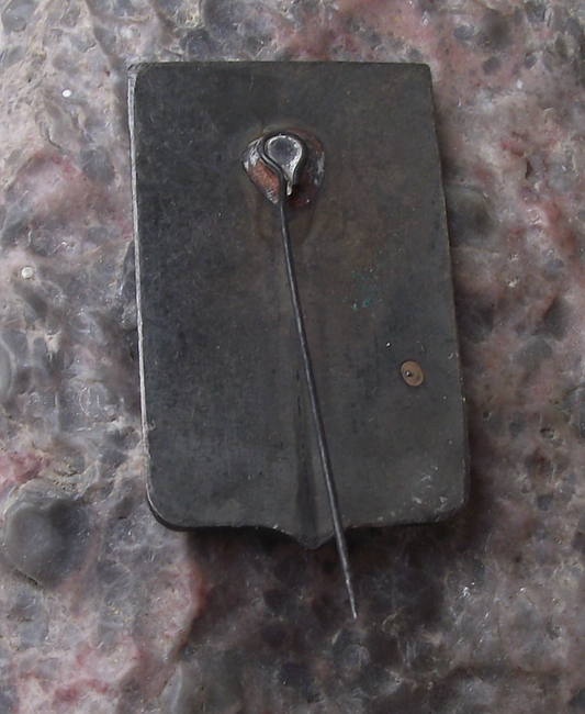 Vintage Yerevan Memorial to Victims of Soviet Repression Pin Badge
