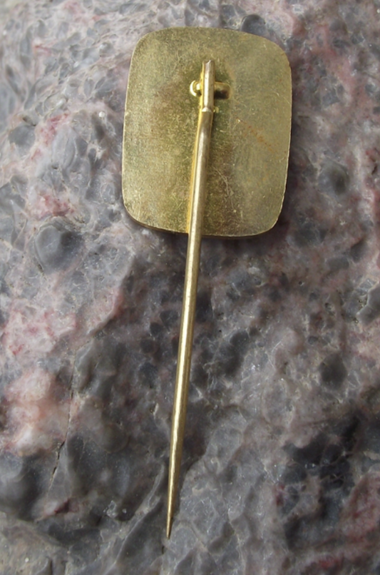 1988 Rude Pravo Slavnost Czech Newspaper Cultural Celebration Pin Badge